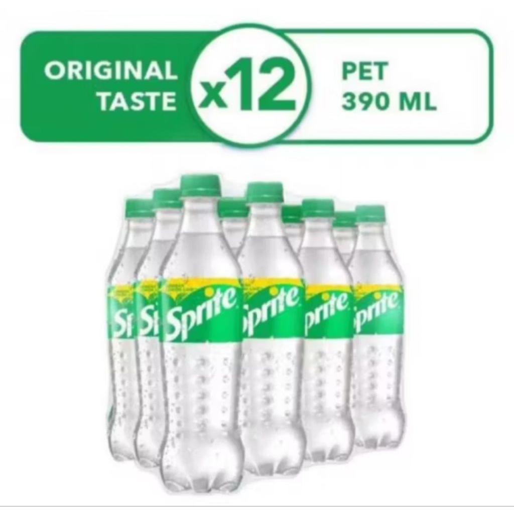 

SPRITE 390ML x 12pcs