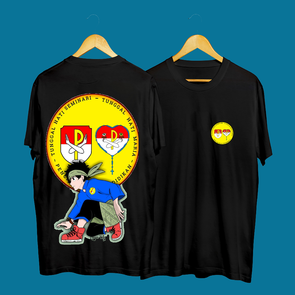 Kaos Tshirt Baju Distro THS THM Pencak Silat Katolik Indonesia Premium Terbaru