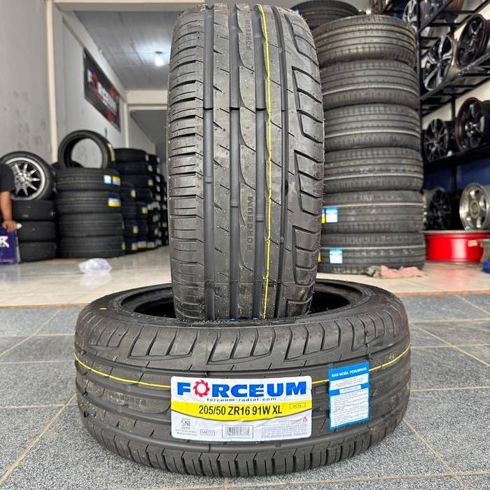 Jual Ban Mobil Ring 16 205/50 Merek FORCEUM COTA 205 50 R16