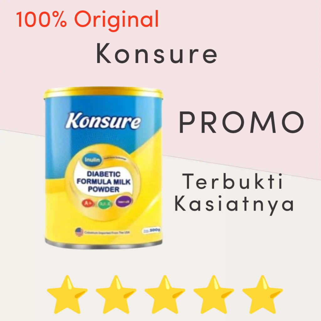 

Konsure 100% Original Menyembuhkan Diabetes Kencing Manis