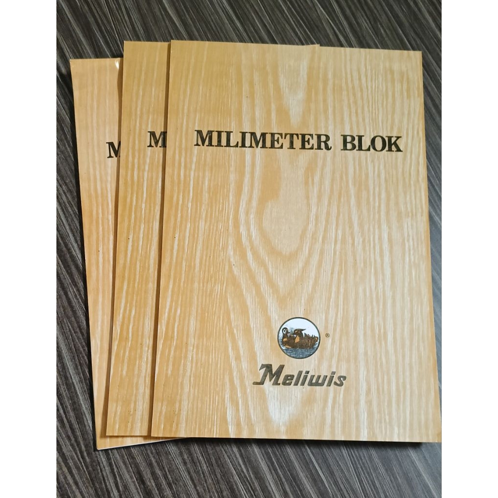 

Buku Milimeter Blok Folio/F4 4 Warna 50 Lembar