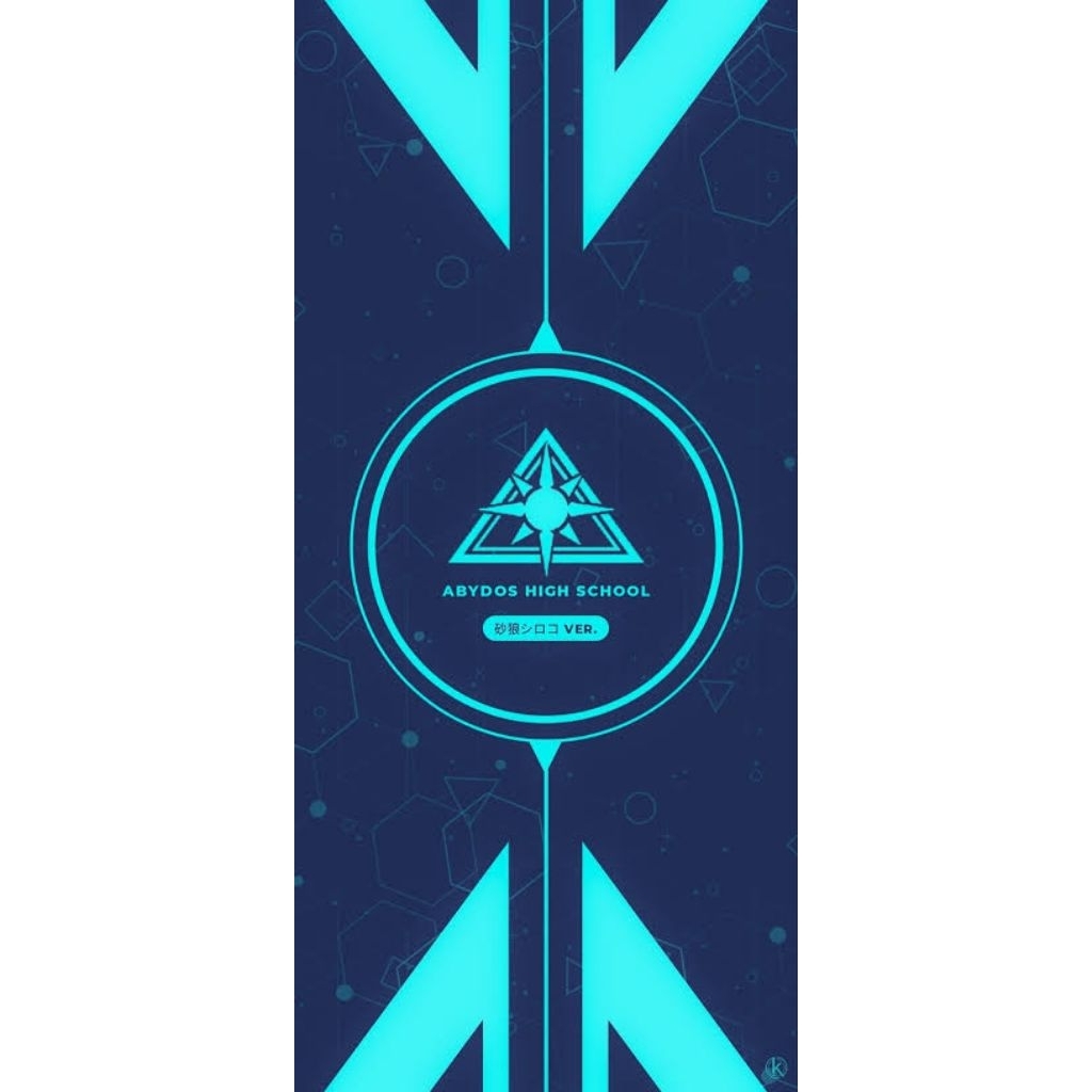 

Stiker logo Akademi (Blue Archive)