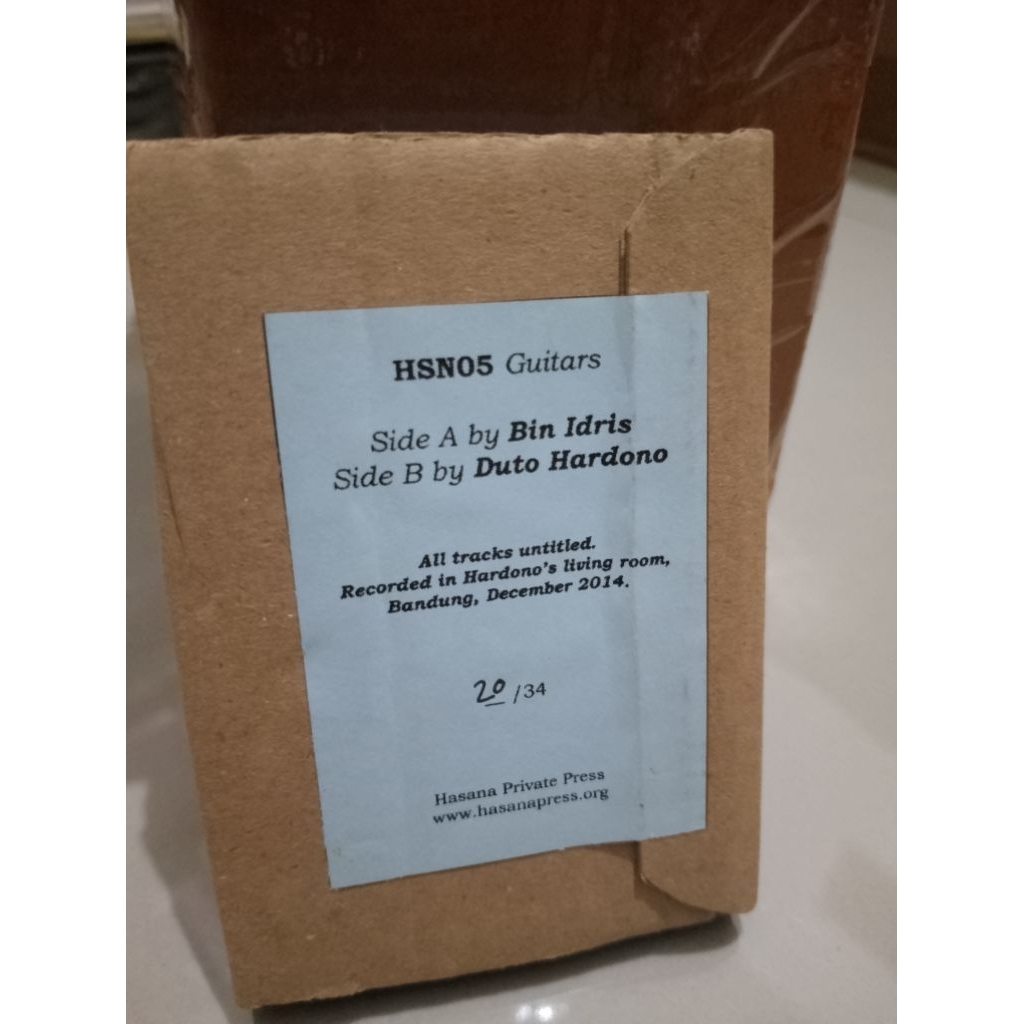 KASET BIN IDRIS / DUTO HARDONO - SPLIT