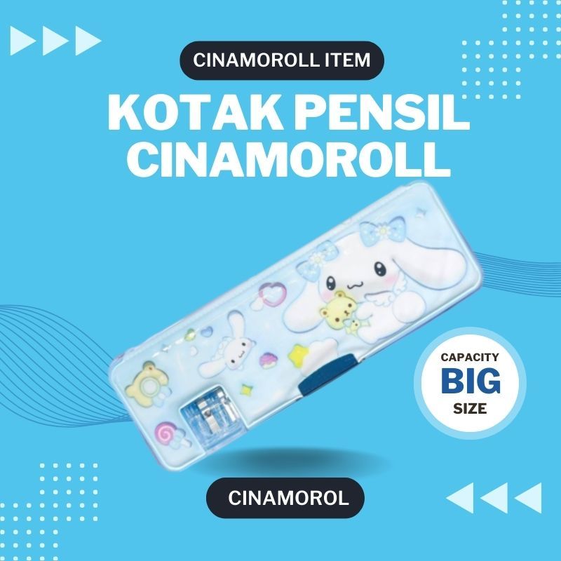 

Perlengkapan Sekolah Belajar Model Sanrio Cinamoroll Lengkap Murah Satuan Bisa COD