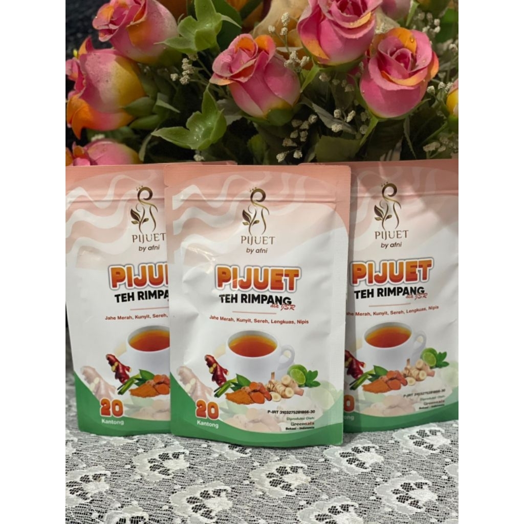 

[PROMO 3pcs ] PIJUET TEH RIMPANG | PIJUET BPOM ACEH VIRAL