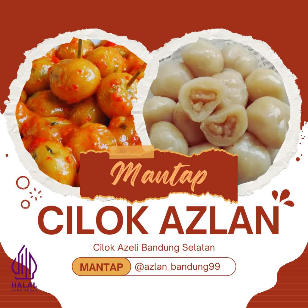 

CILOK AZLAN ISI 20 BIJI | BASO ACI AJA ISI TELUR | CILOK ISI GAJIH SAPI | CILOK | AZELI BANDUNG SELATAN