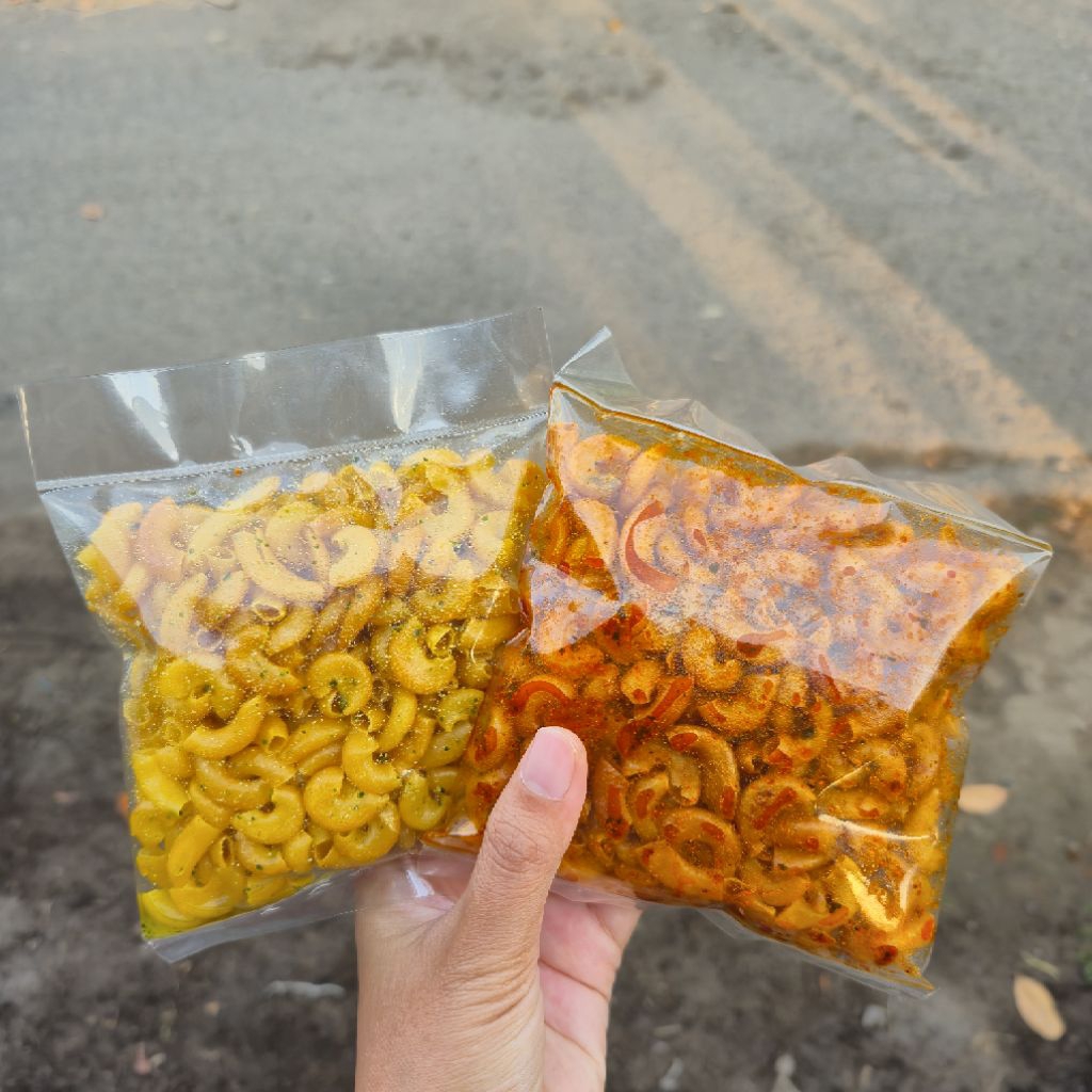 

Makaroni Cikruh Daun Jeruk Kemasan Icip 90 gram