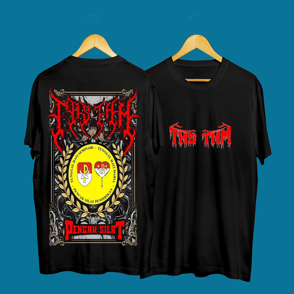 Kaos Tshirt Baju Distro Pencak Silat THS THM Indonesia Premium Terbaru