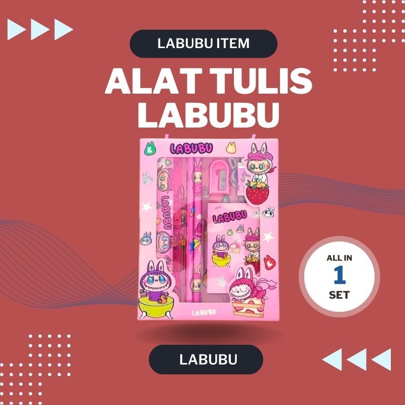 

Perlengkapan Sekolah Belajar Model Labubu Simpel Lengkap Murah Satuan Bisa COD