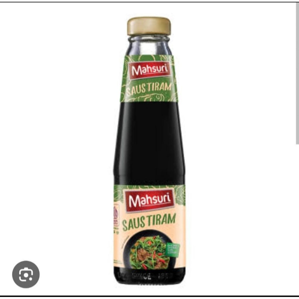 

Mahsuri Saus Tiram 255gr Saus Cabe 235gr