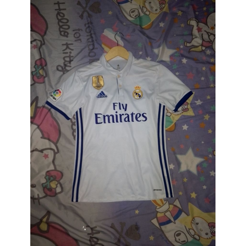 Jersey Real Madrid Home 2016 Original