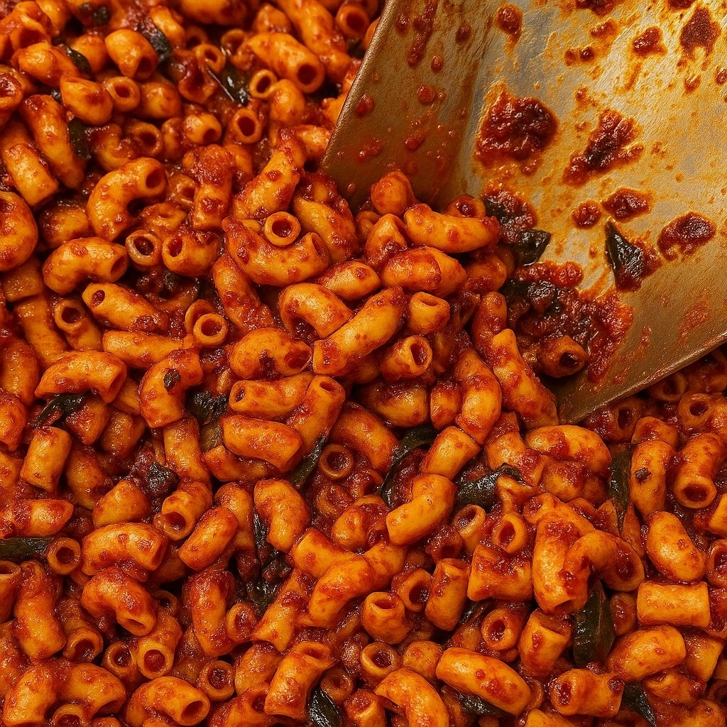 

MAKARONI PEDAS BANGET 500GR BUMBU CIKRUH