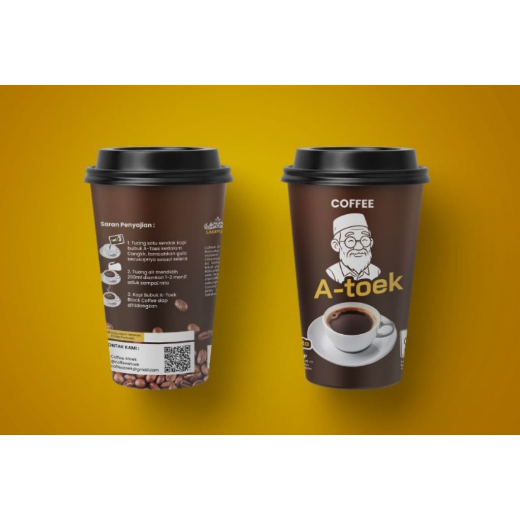 

KOPI CUP INSTAN CAP A-TOEK