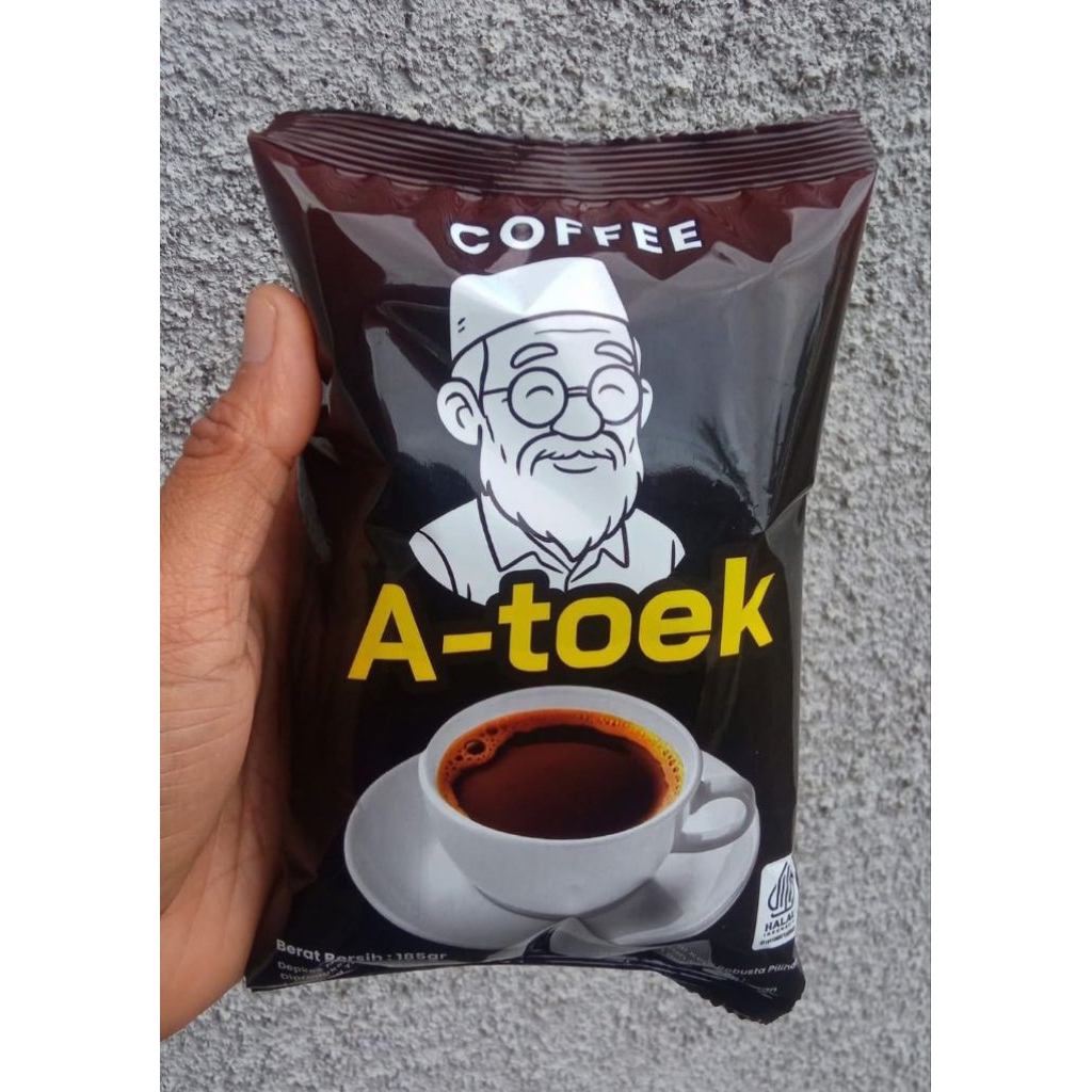 

KOPI ROBUSTA LAMPUNG CAP A-TOEK 185 GR