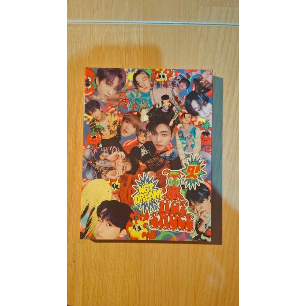 NCT DREAM HOT SAUCE ALBUM (UNSEALED)