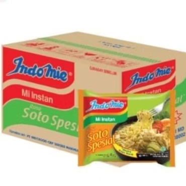 

indomie soto sepesial 1dus