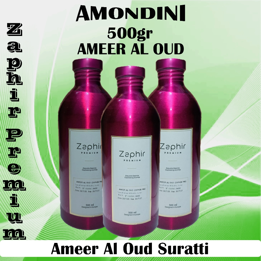 AMEER AL OUD PARFAROME PREMIUM 500GR SEGEL