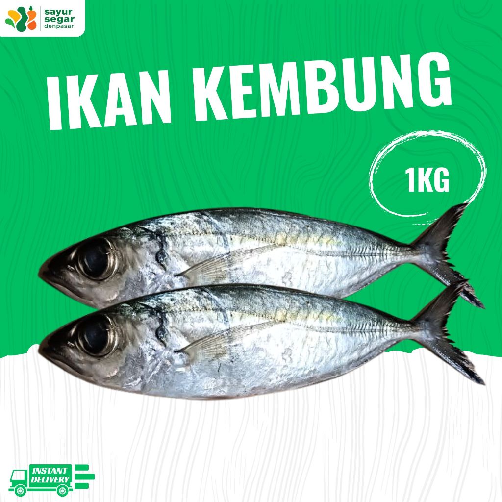 

IKan Kembung 1kg - Sayur Segar Denpasar