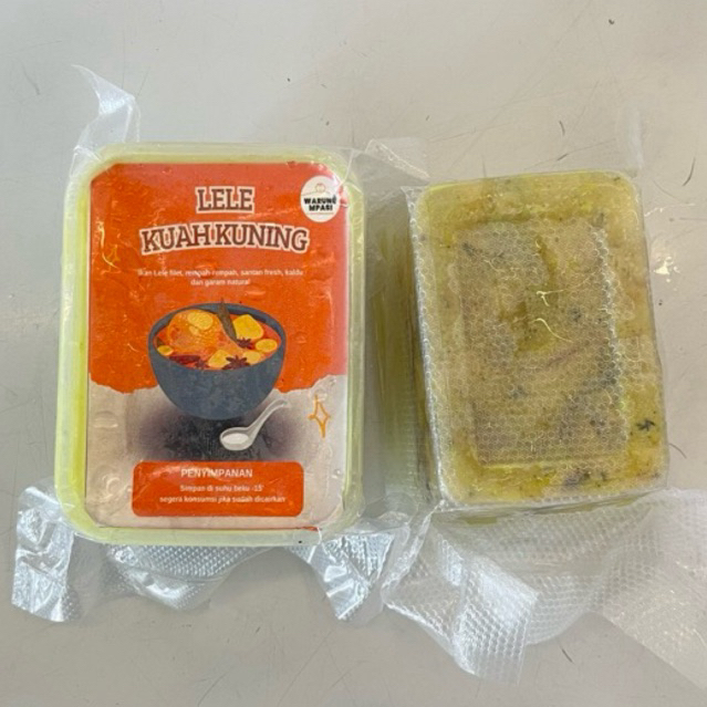 

Lele Kuah Kuning MPASI