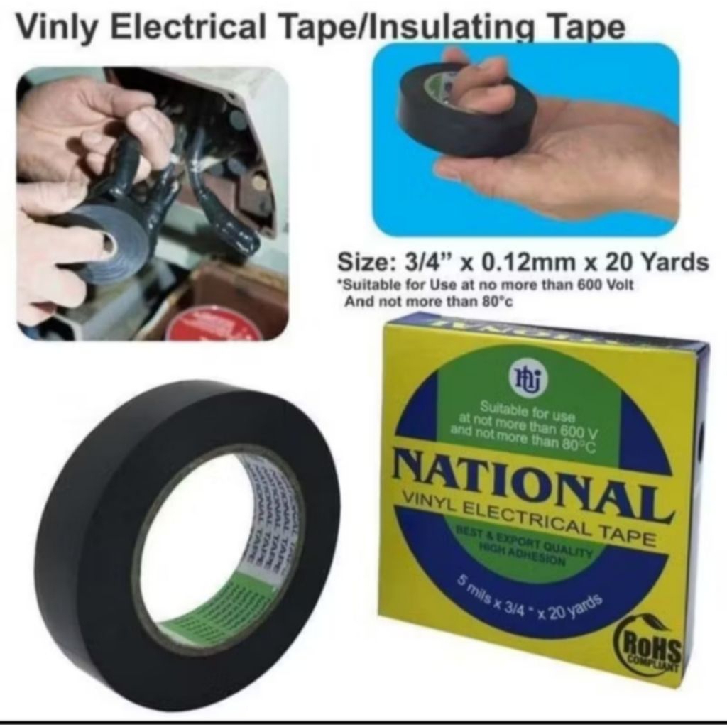 Isolasi kabel listrik national /isolasi kabel