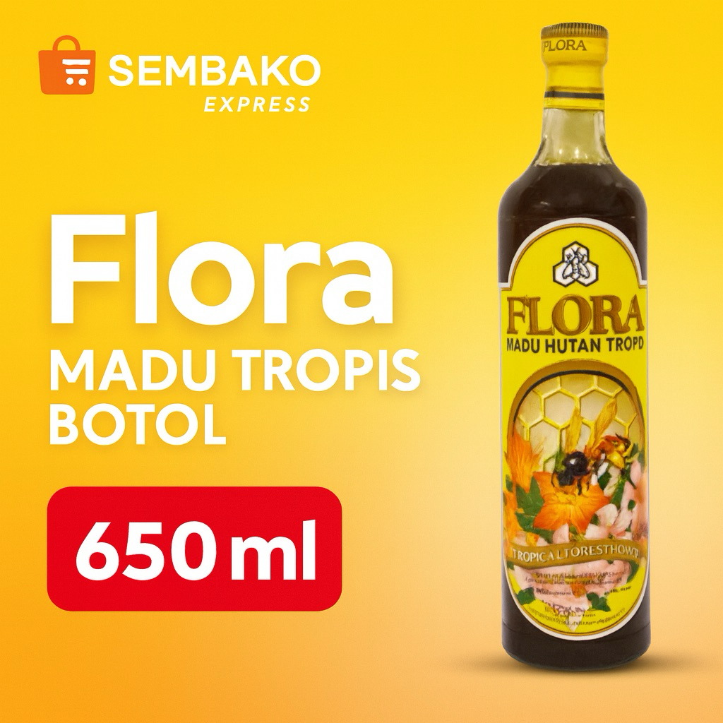 

Flora Madu Tropis Botol 650 ml