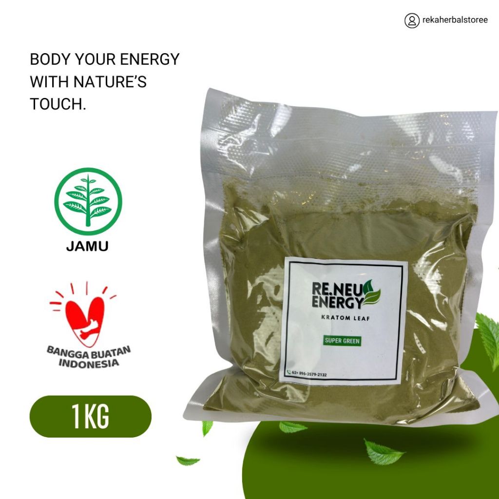 

leaf bubuk haluss KTM 1Kg energy nusantara