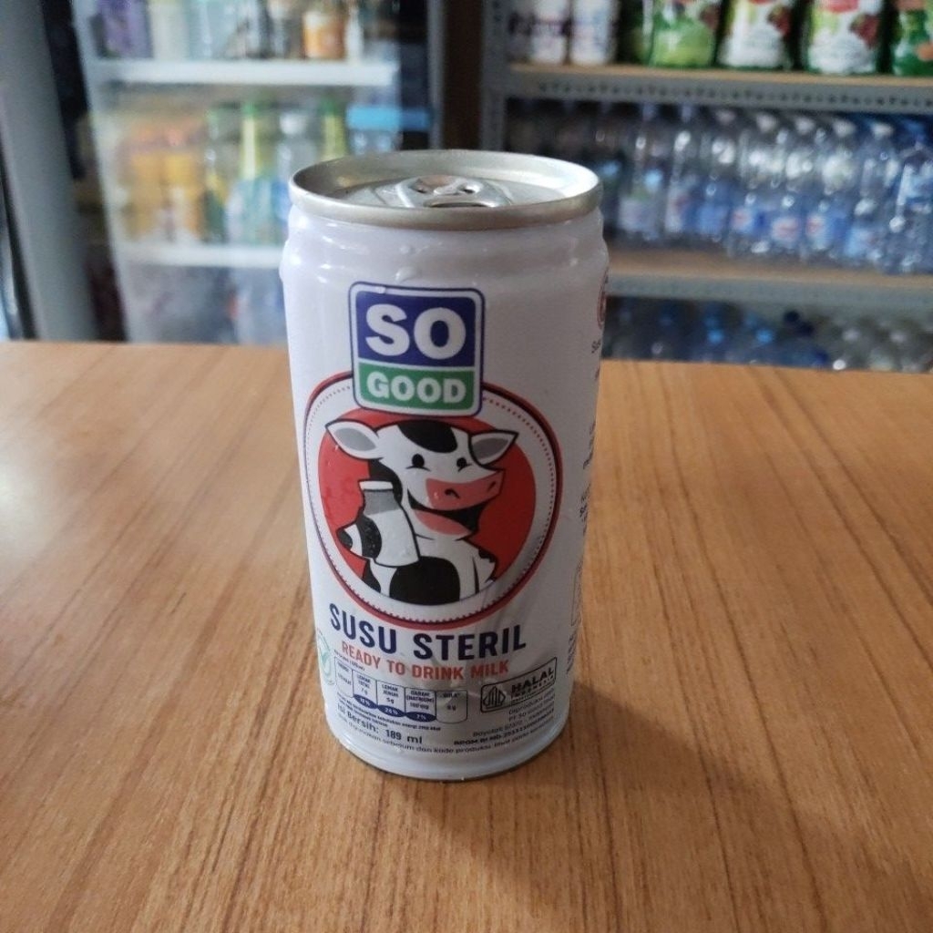 

SO GOOD SUSU STERIL 189ml