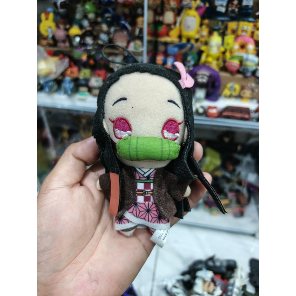 boneka figure kimetsu no yaiba nezuko