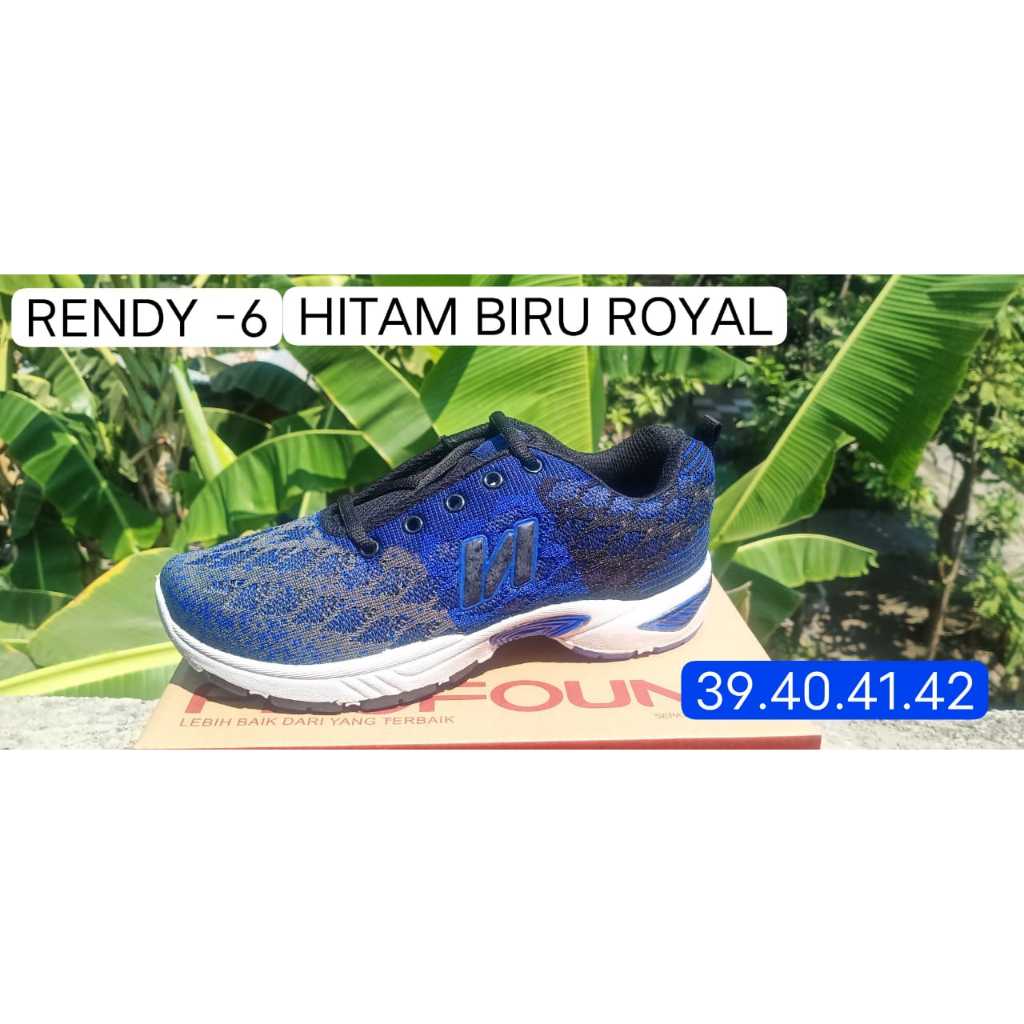 SEPATU NEW ERA RENDY 6 SEPATU OLAHRAGA