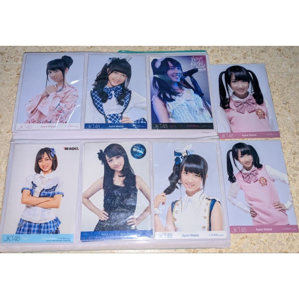 Photopack Ayana Shahab Achan ex JKT48