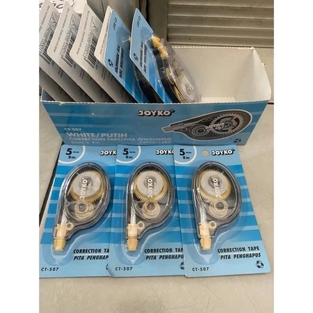 

Tip ex kertas / tipex / correction tape joyko CT 507