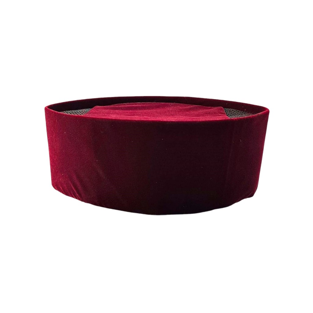 PRESIDENT Songkok Warna Merah Maroon Songkok President Maron