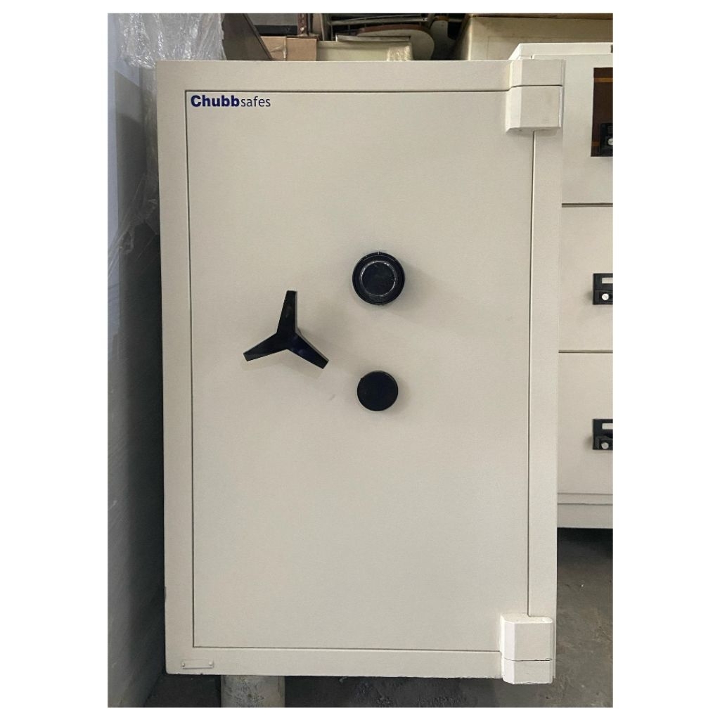 Brankas Chubb Safes Tinggi 1 Meter Brangkas Chubbsafes Bekas Tahan Api Safety Box