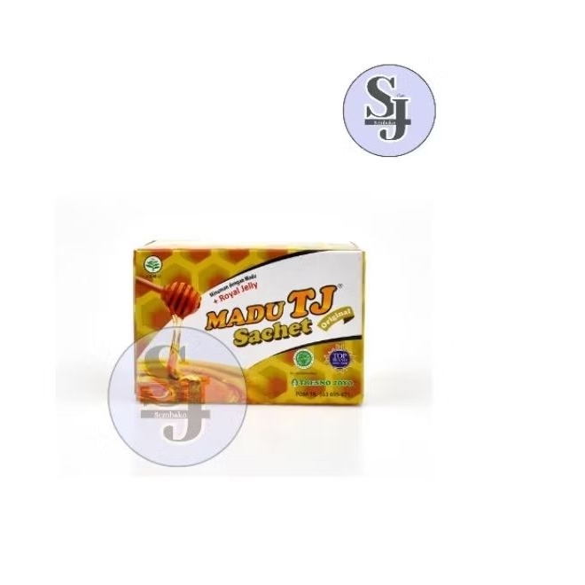 

Madu TJ Sachet 20gr BOX ISI 12PCS Rasa Original