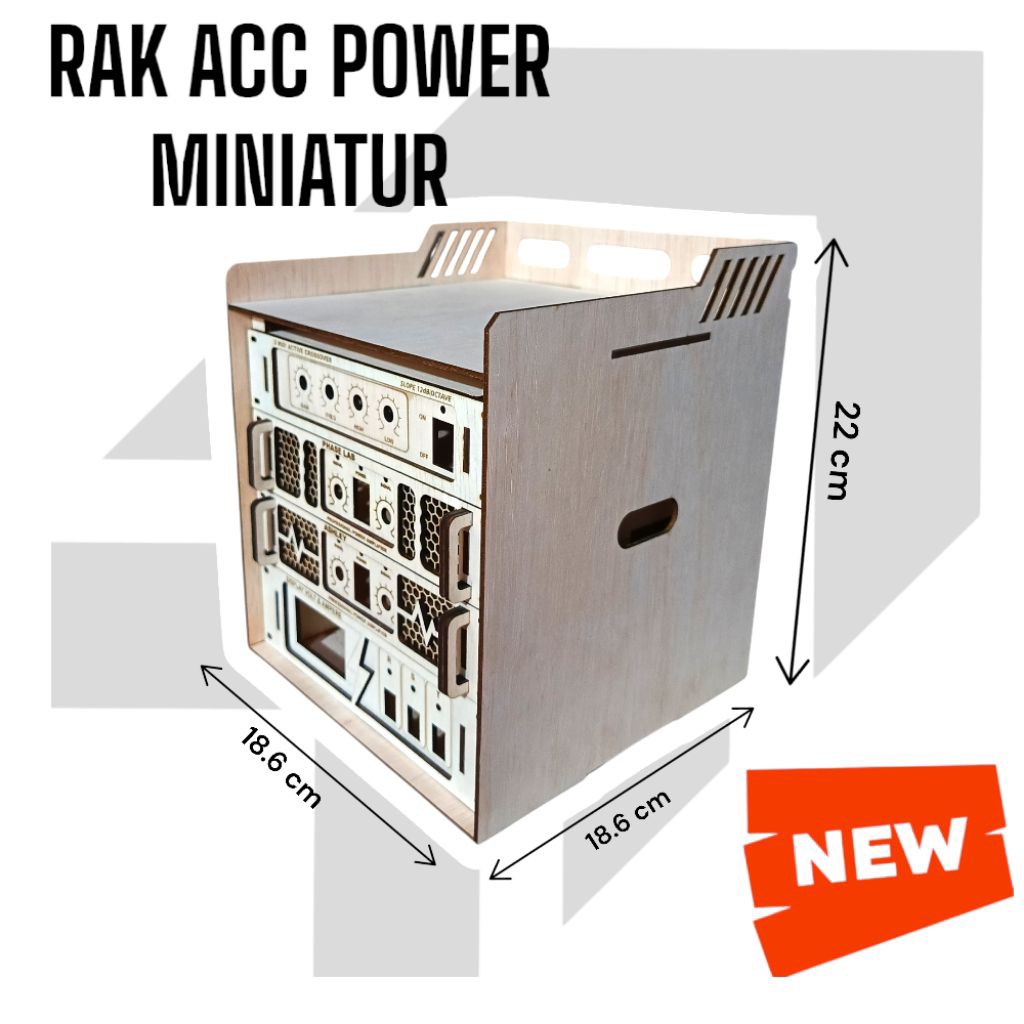 Rak acc power miniatur sound system