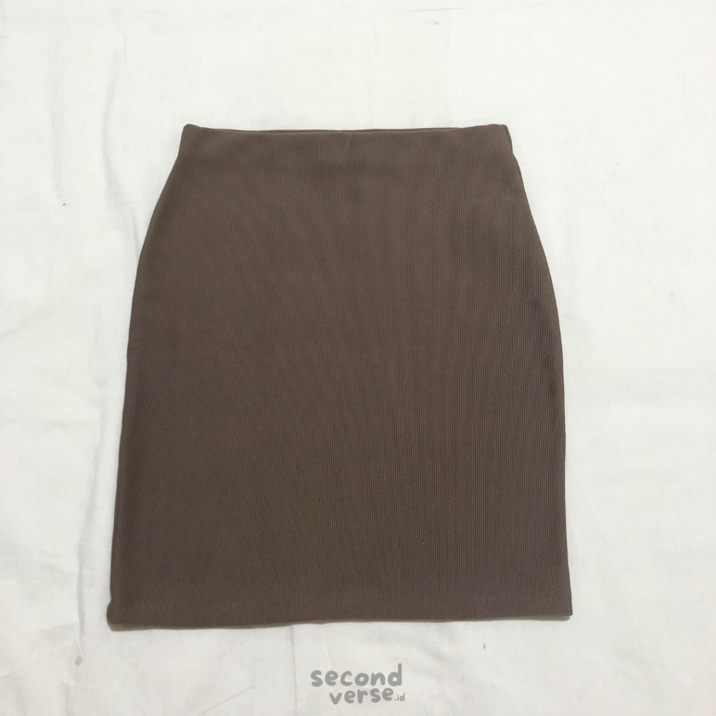 Forever21 Knit Pencil Skirt | F21 Rok Kerja