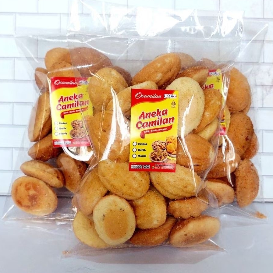 

BOLU KLEMBEN 170 GR ROTI BOLU KERING