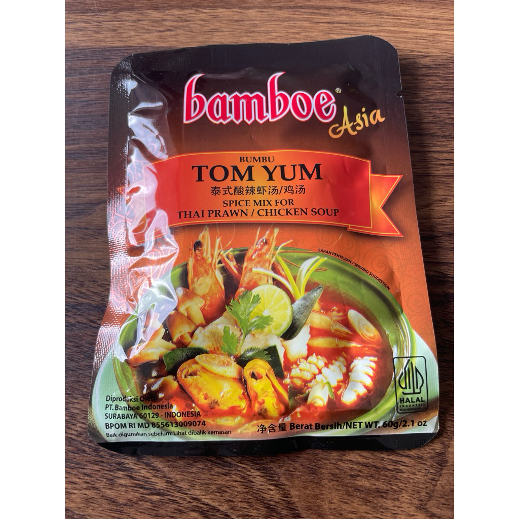 

Bamboe tomyum