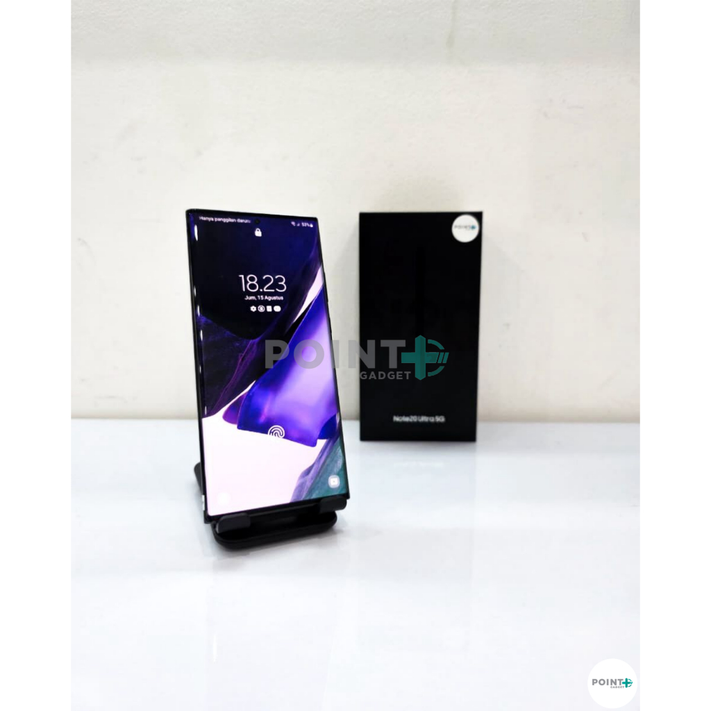 Samsung Note 20 Ultra 5G 12/256 Garansi Resmi Sein - Black