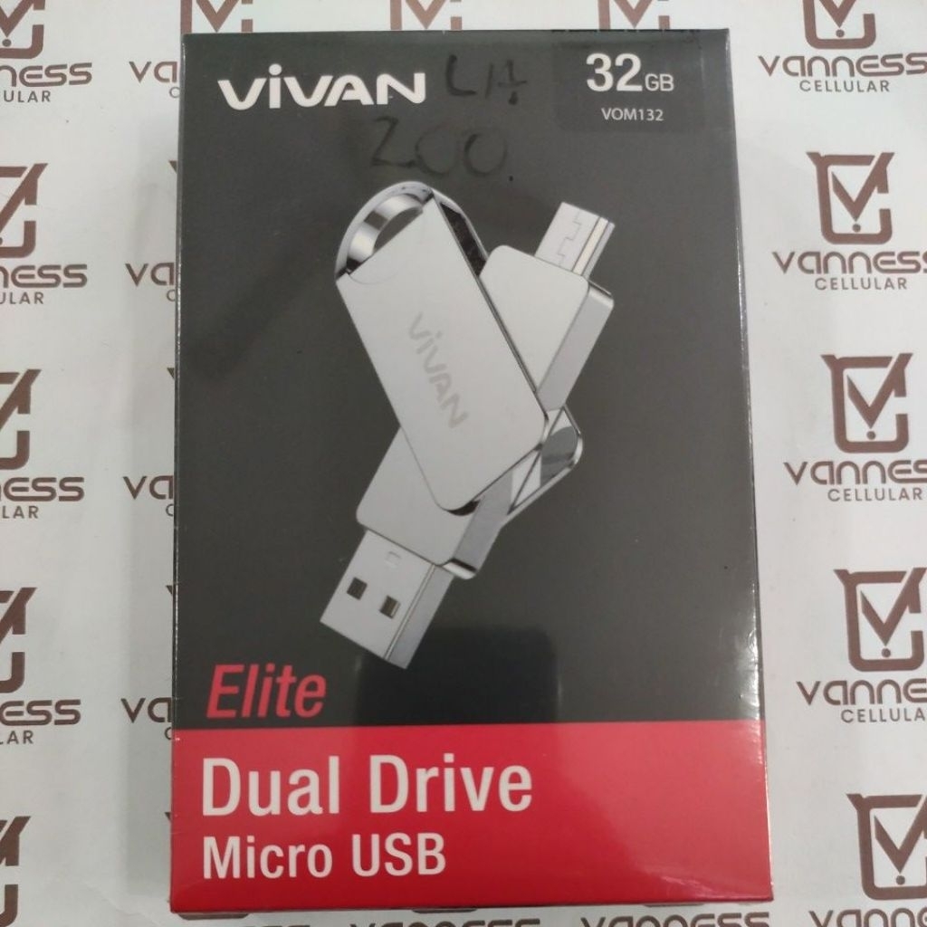 DUAL DRIVE MICRO USB VIVAN 32GB