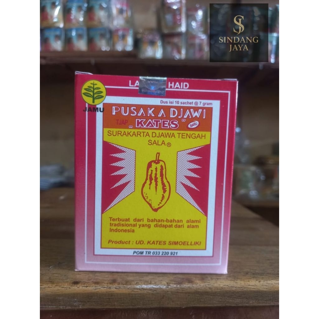 

Kates Kotak serbuk 1 pak