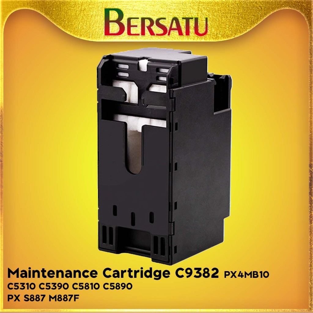 Maintenance Box C9382 Cartridge X4MB10 Waste Ink Tank Busa Sponge Cip Catridge Pembuangan Tinta Comp