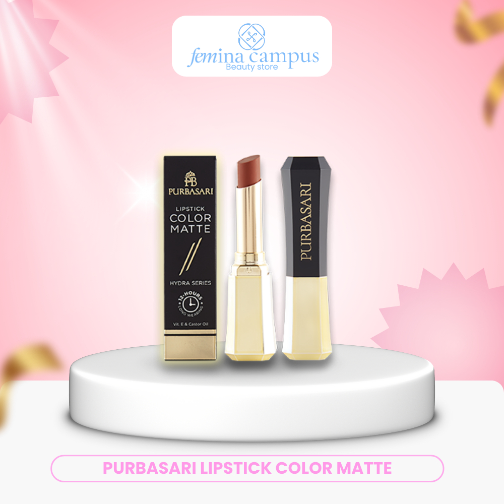 Purbasari Lipstick Color Matte / Purbasari Lipstick Matte