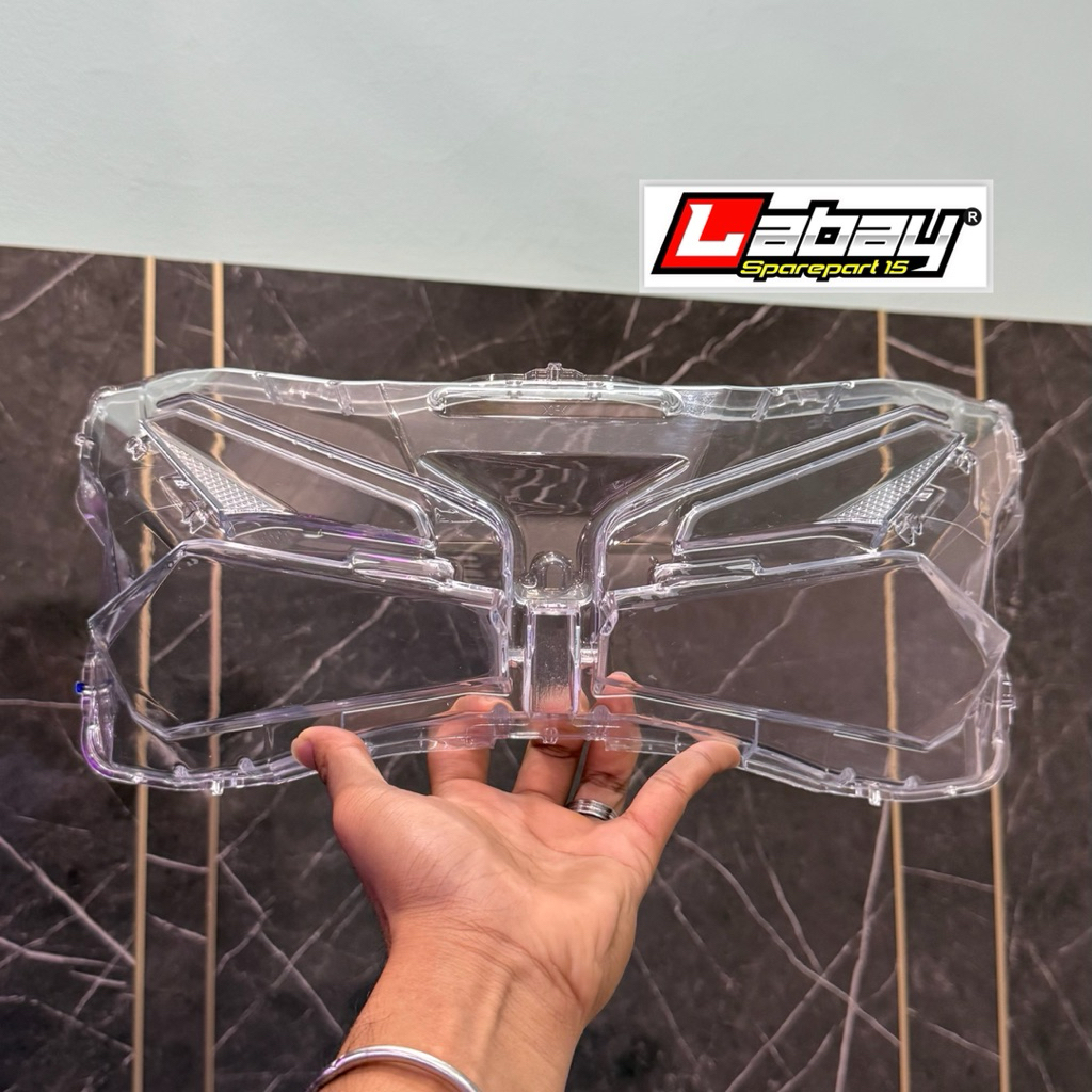 Mika kaca lampu depan cbr 250rr cbr 150 rr upside down original