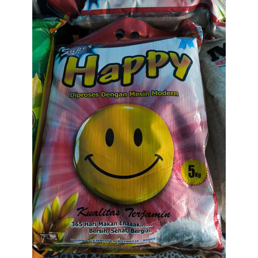 

Beras Super Happy 5kg