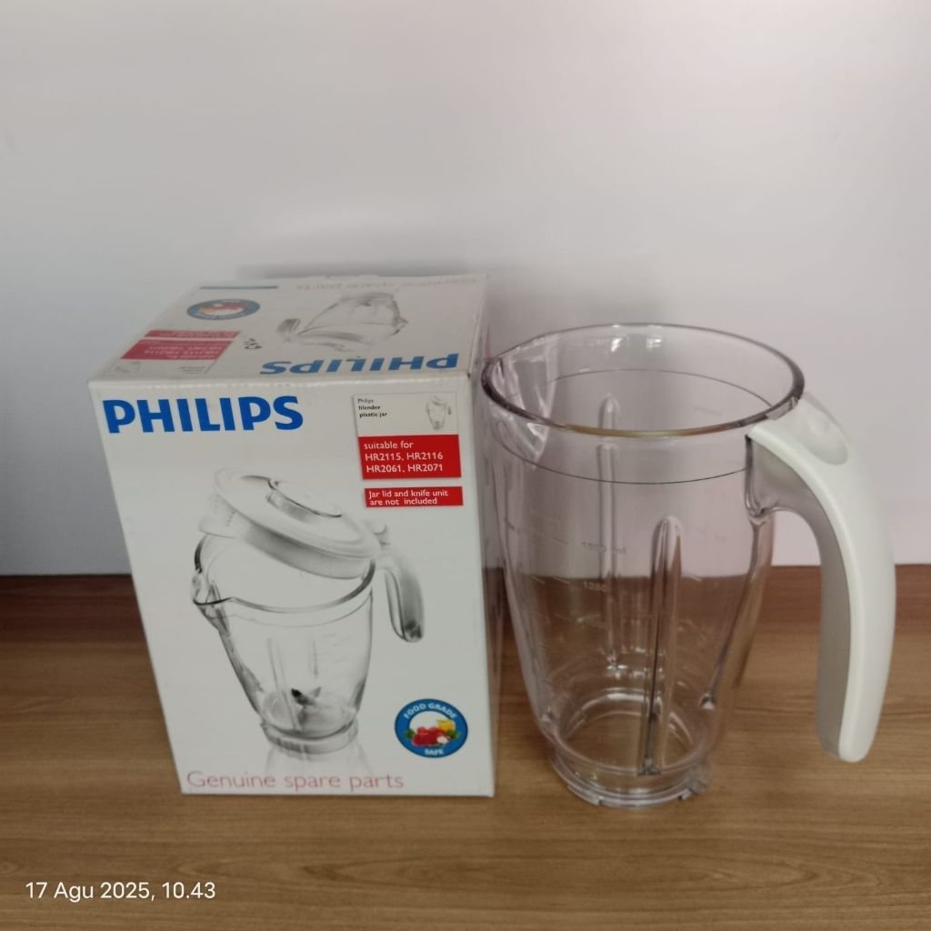 Sparepart Gelas Plastik Blender Philips HR 2115