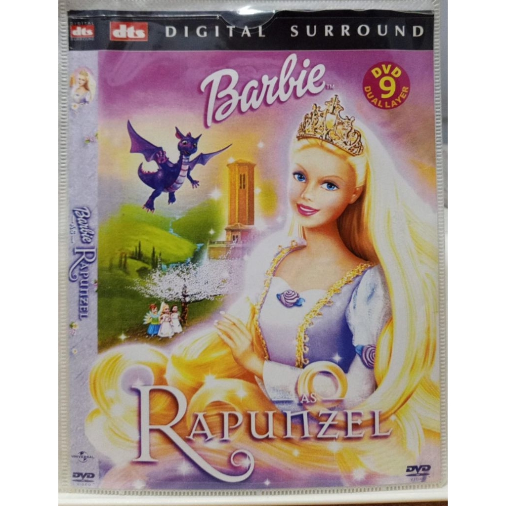 OBRAL KASET DVD BARBIE