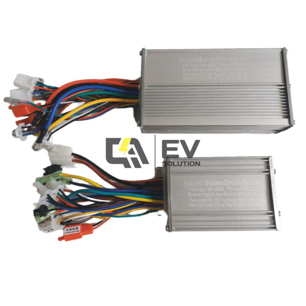 Controller 36V - 48V 350 Watt - 500 Watt Sepeda Listrik