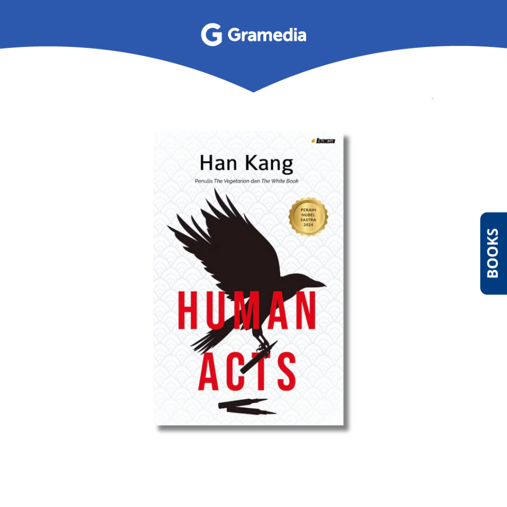 Gramedia Depok - Human Acts