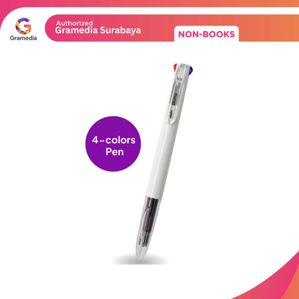 

Gramedia Surabaya - ESTUDEE SHIMA 4IN1 0.5 GELPEN EGP-2470